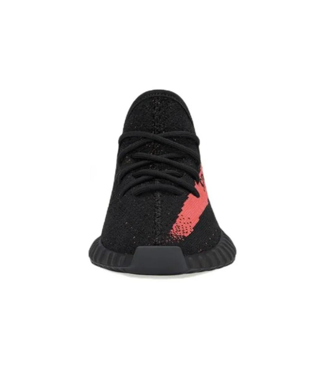 ADIDAS Черные текстильные низкие кроссовки / кеды, фото 2