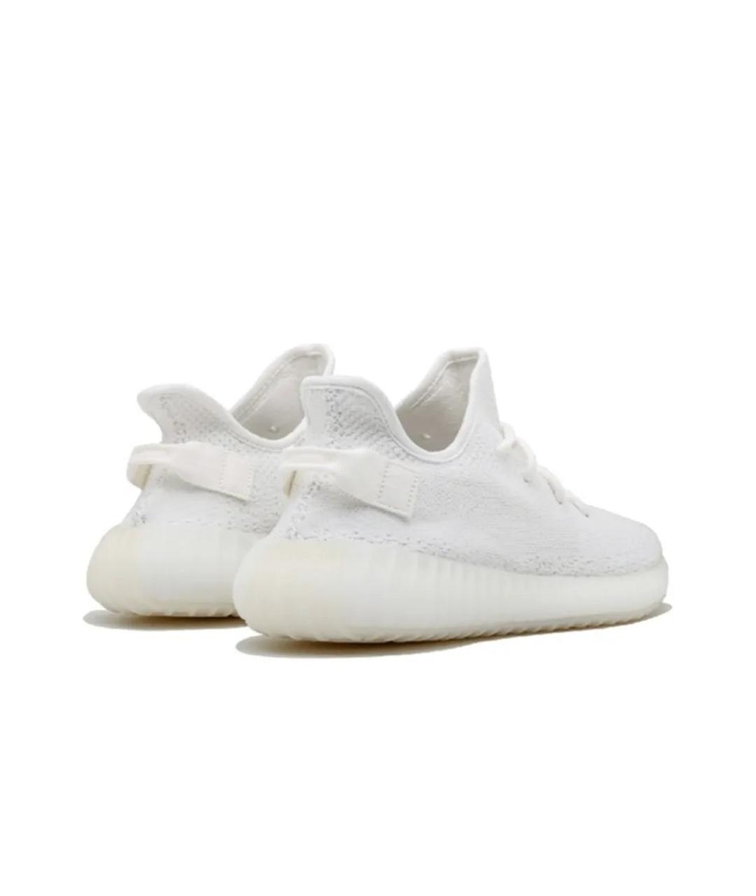 ADIDAS Белые текстильные низкие кроссовки / кеды, фото 3