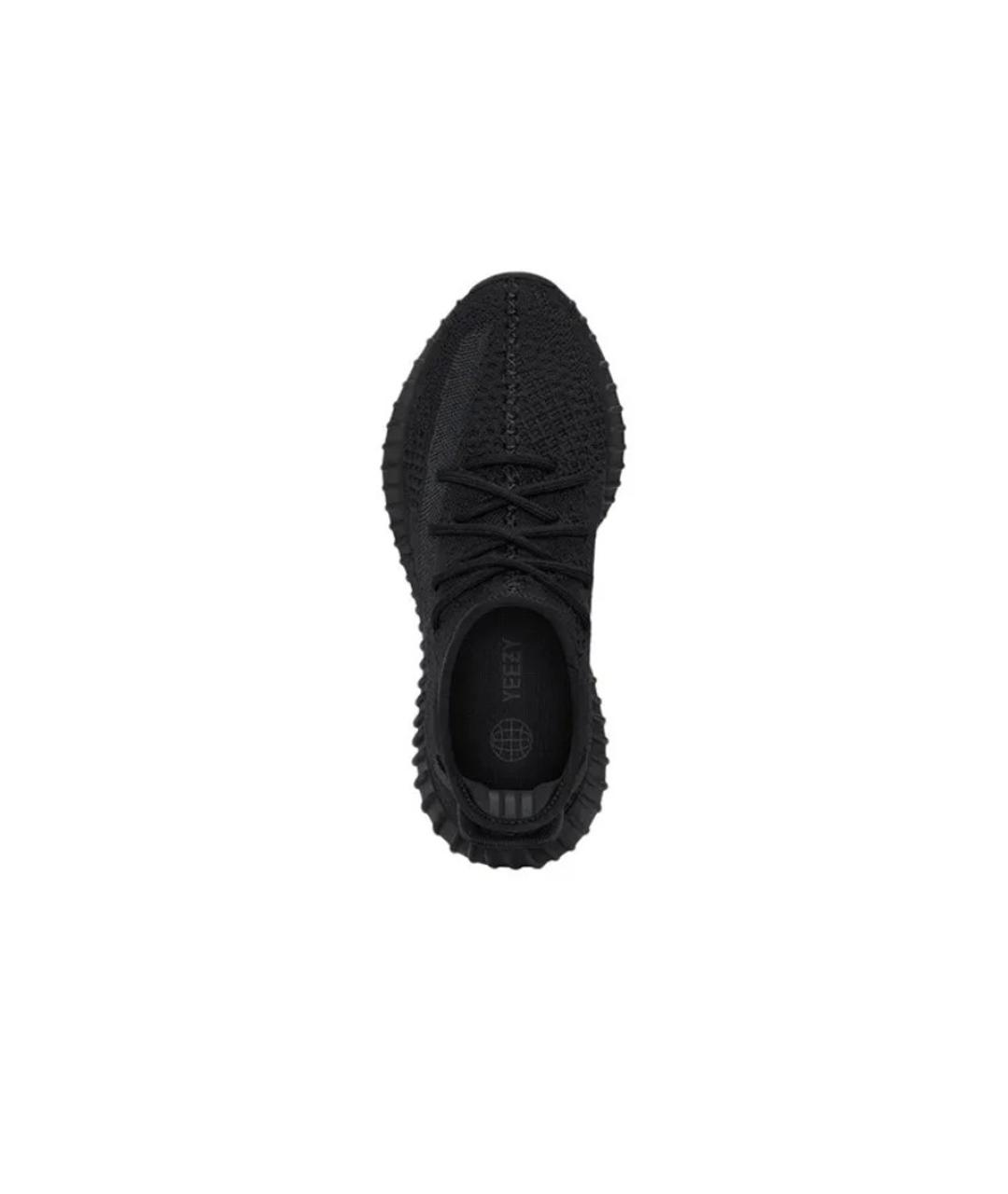 ADIDAS Черные текстильные низкие кроссовки / кеды, фото 3