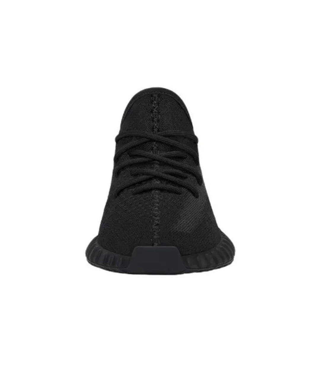ADIDAS Черные текстильные низкие кроссовки / кеды, фото 2