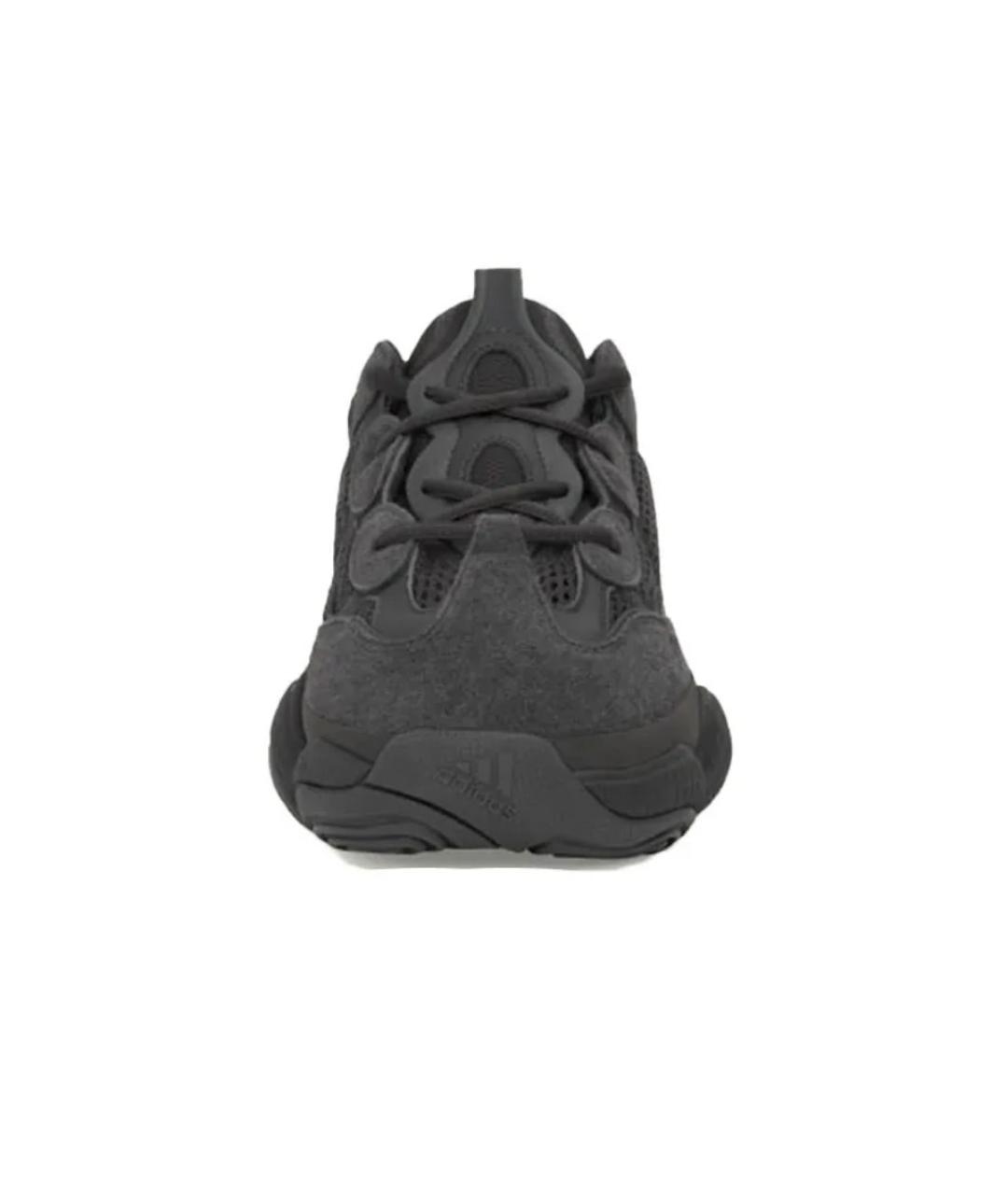 ADIDAS Черные замшевые кроссовки, фото 2