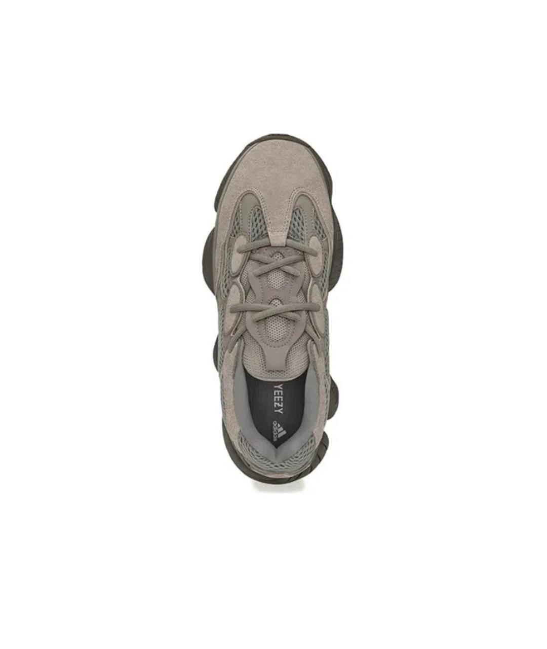 ADIDAS Серые замшевые кроссовки, фото 3
