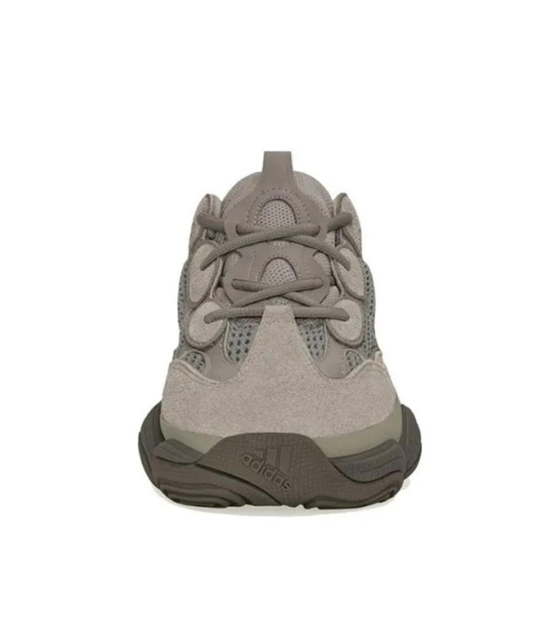 ADIDAS Серые замшевые кроссовки, фото 2