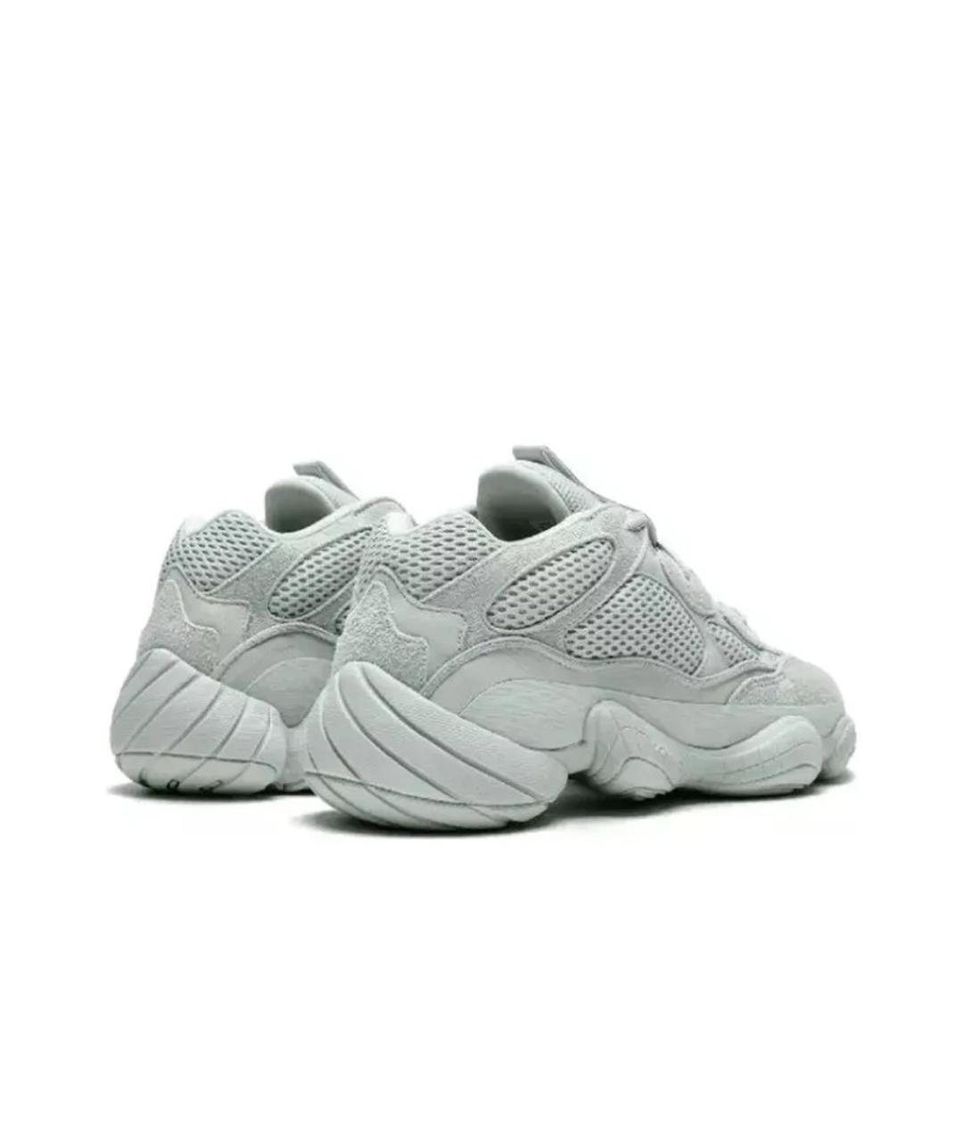 ADIDAS Серые замшевые низкие кроссовки / кеды, фото 3