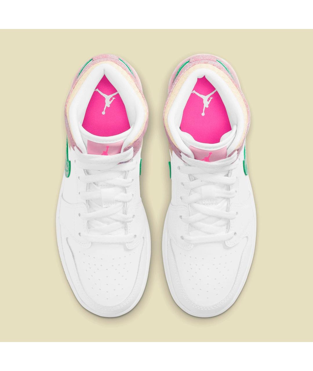 JORDAN Мульти кожаные кроссовки, фото 3