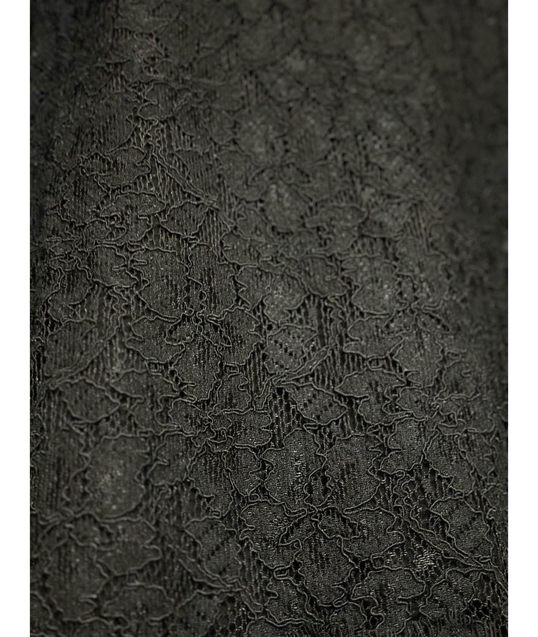 DIANE VON FURSTENBERG Черная вискозная блузы, фото 3
