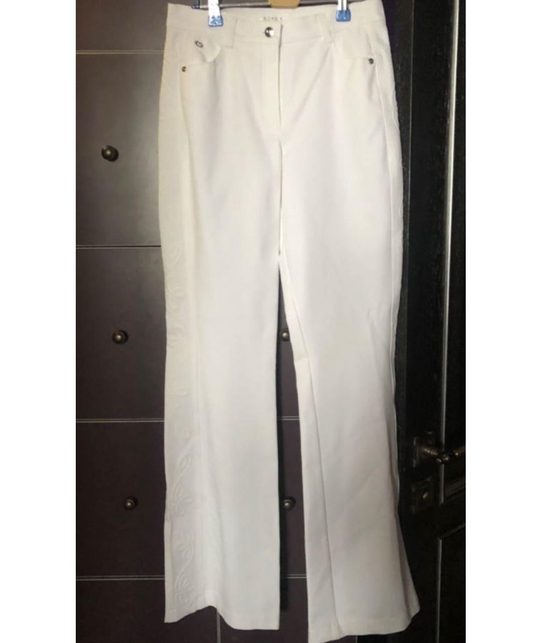 ESCADA Белый деним костюм с брюками, фото 2