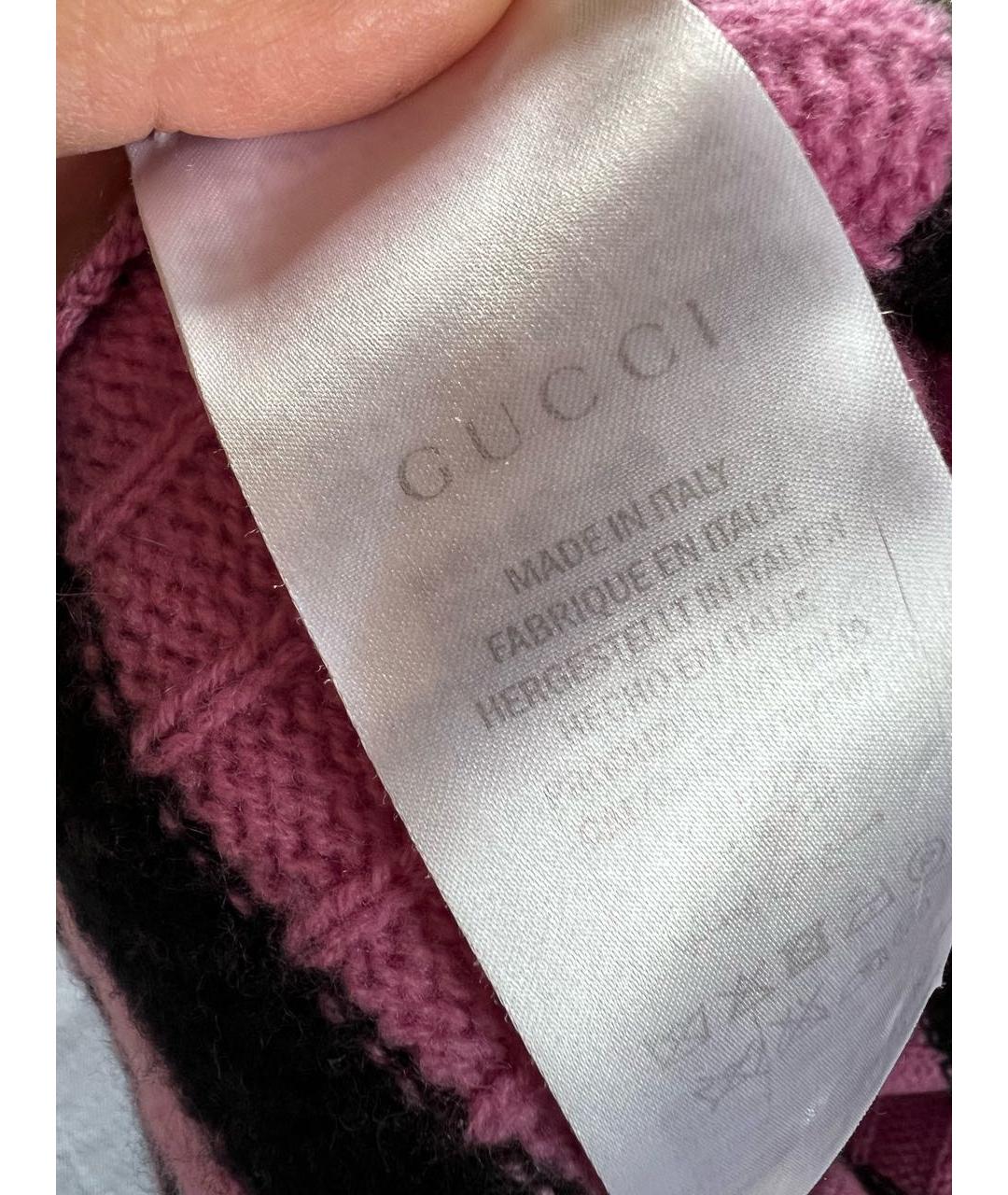 GUCCI Мульти джемпер / свитер, фото 6