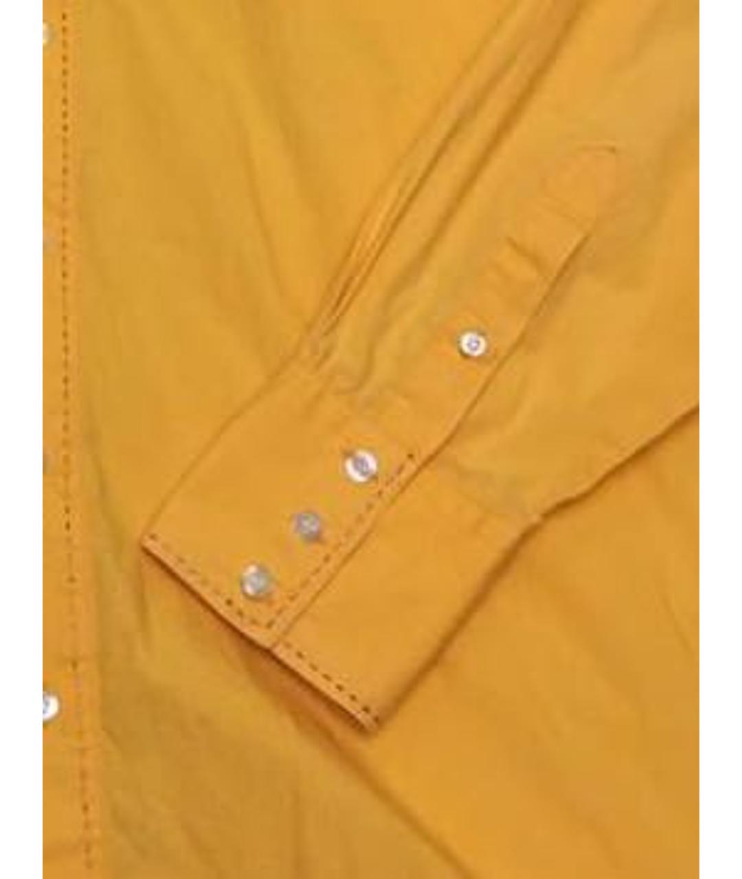 CHRISTIAN LACROIX Оранжевая хлопковая кэжуал рубашка, фото 4