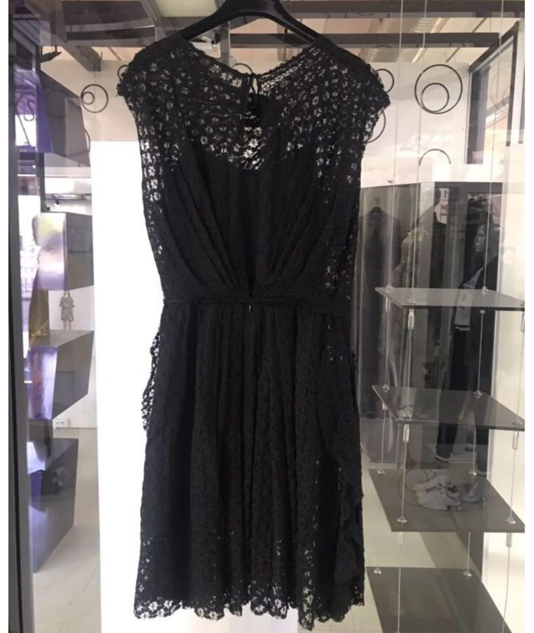 NINA RICCI Черное вечернее платье, фото 8