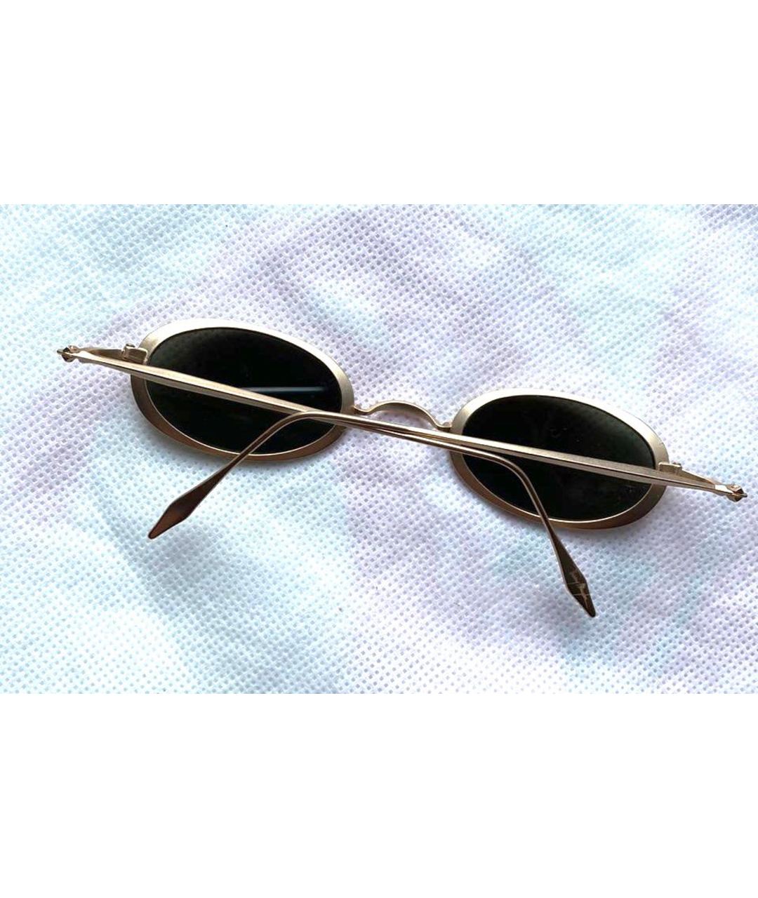 MUGLER Металлические солнцезащитные очки, фото 2