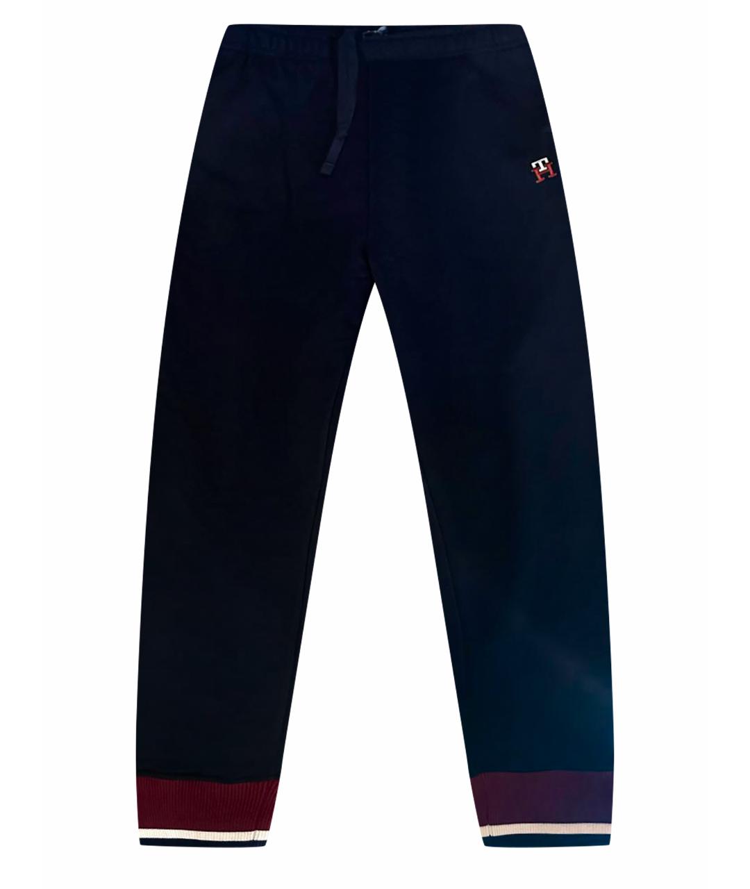 TOMMY HILFIGER Темно-синие спортивные брюки и шорты, фото 1