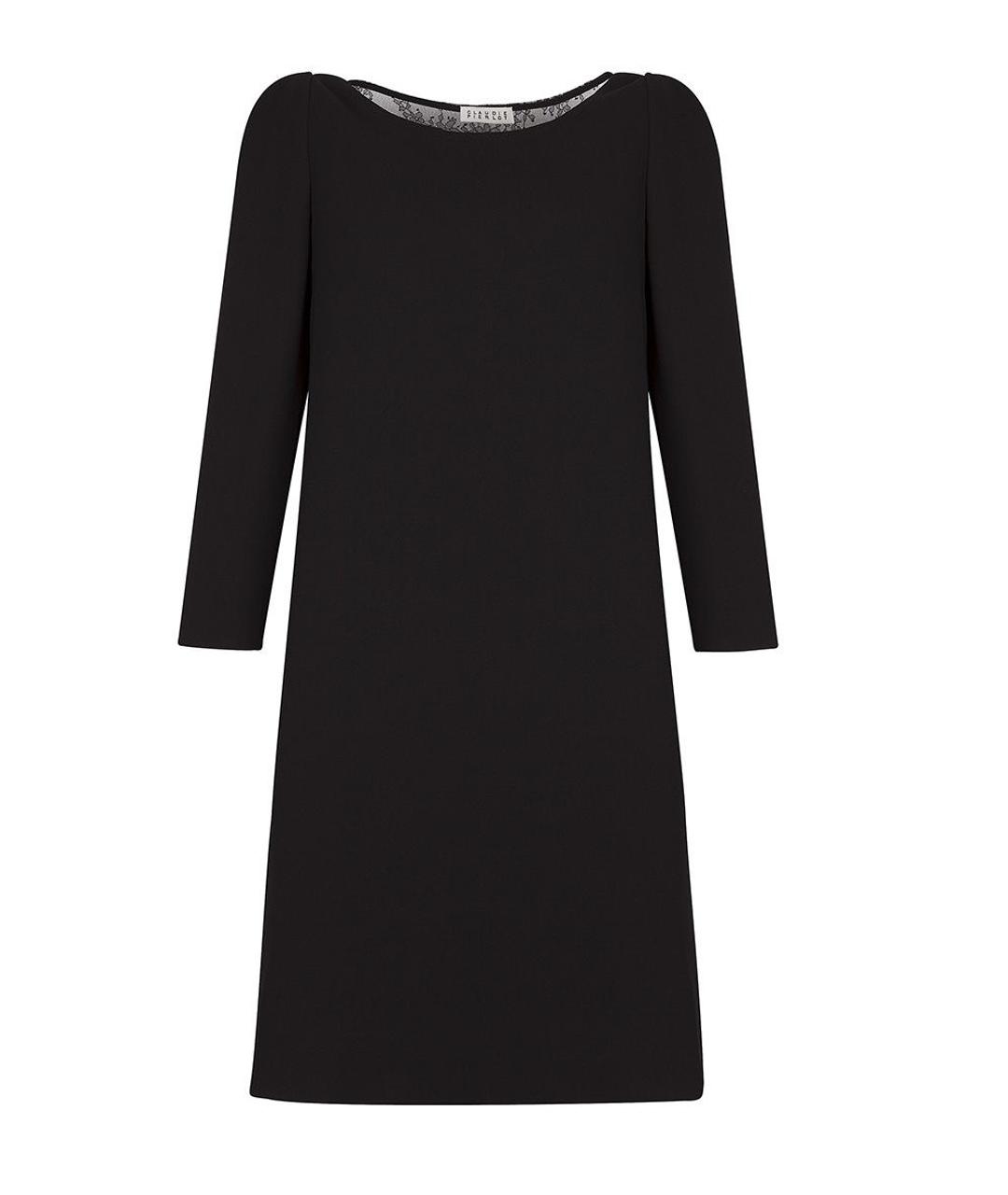Claudie Pierlot Черное полиэстеровое повседневное платье, фото 1