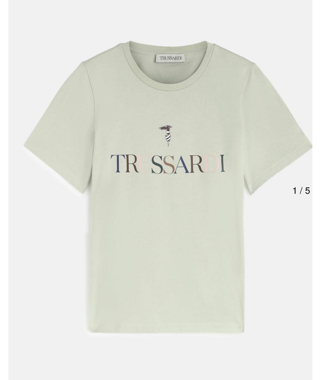 TRUSSARDI Футболка, фото 6