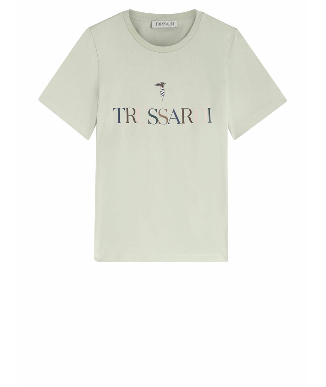 TRUSSARDI Футболка, фото 1