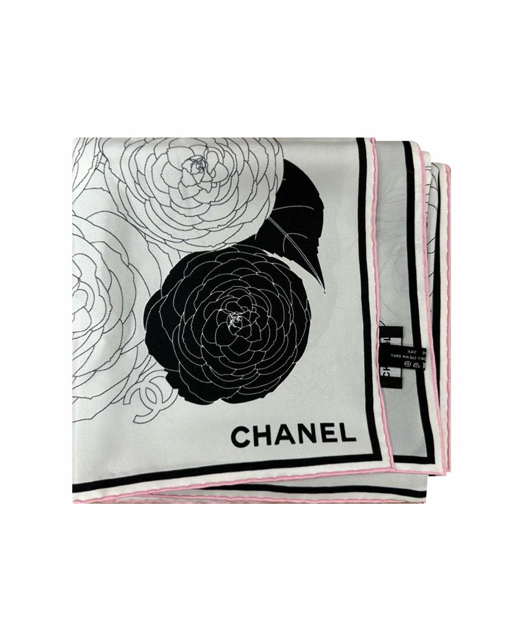 CHANEL Шелковый платок, фото 1
