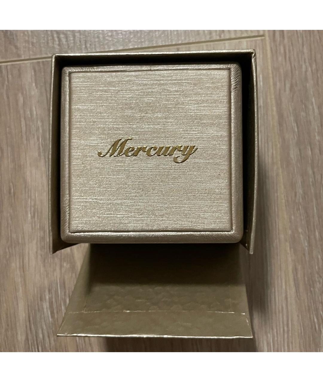 MERCURY Белое кольцо из белого золота, фото 8