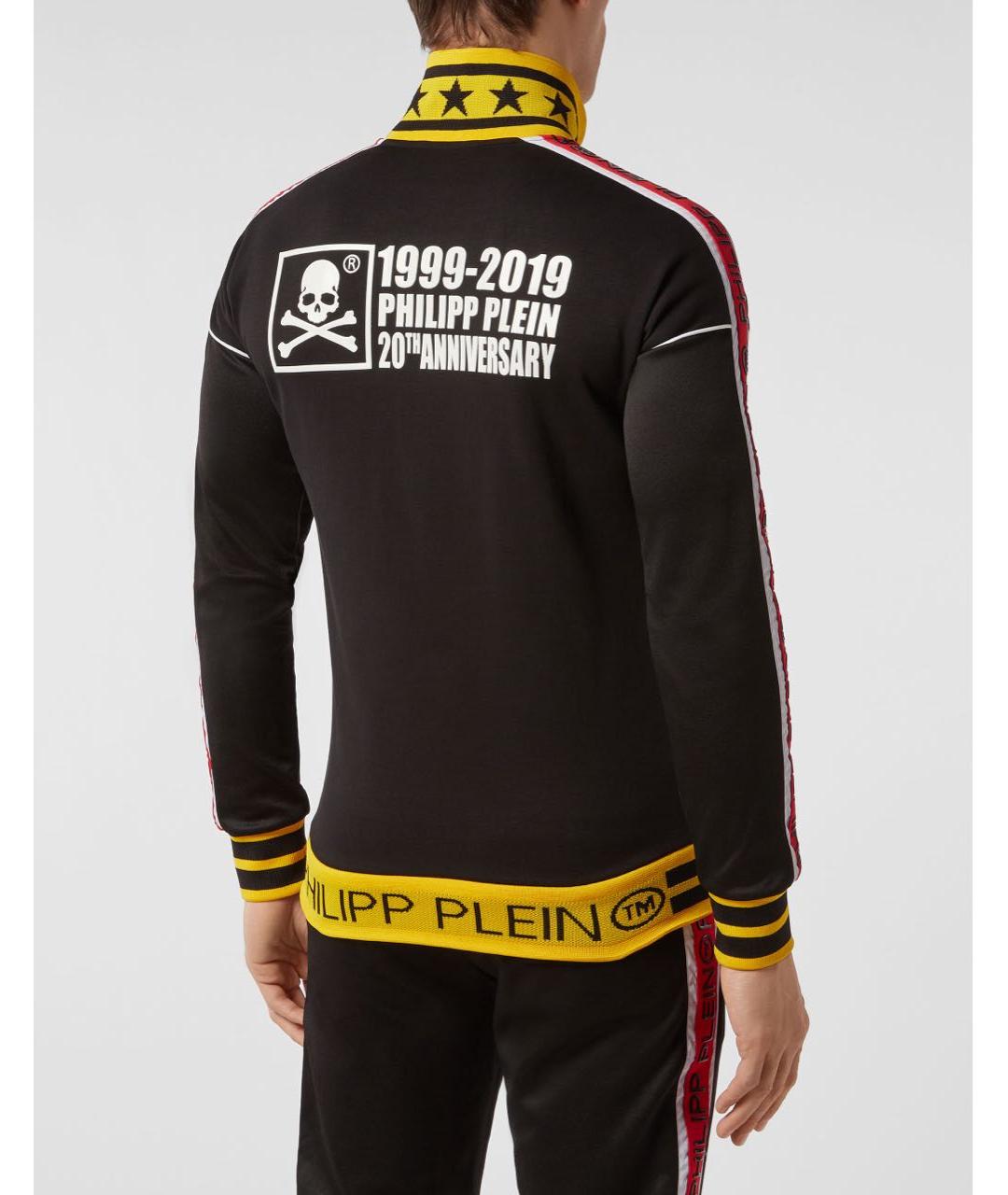 PHILIPP PLEIN Черный спортивный костюм, фото 2