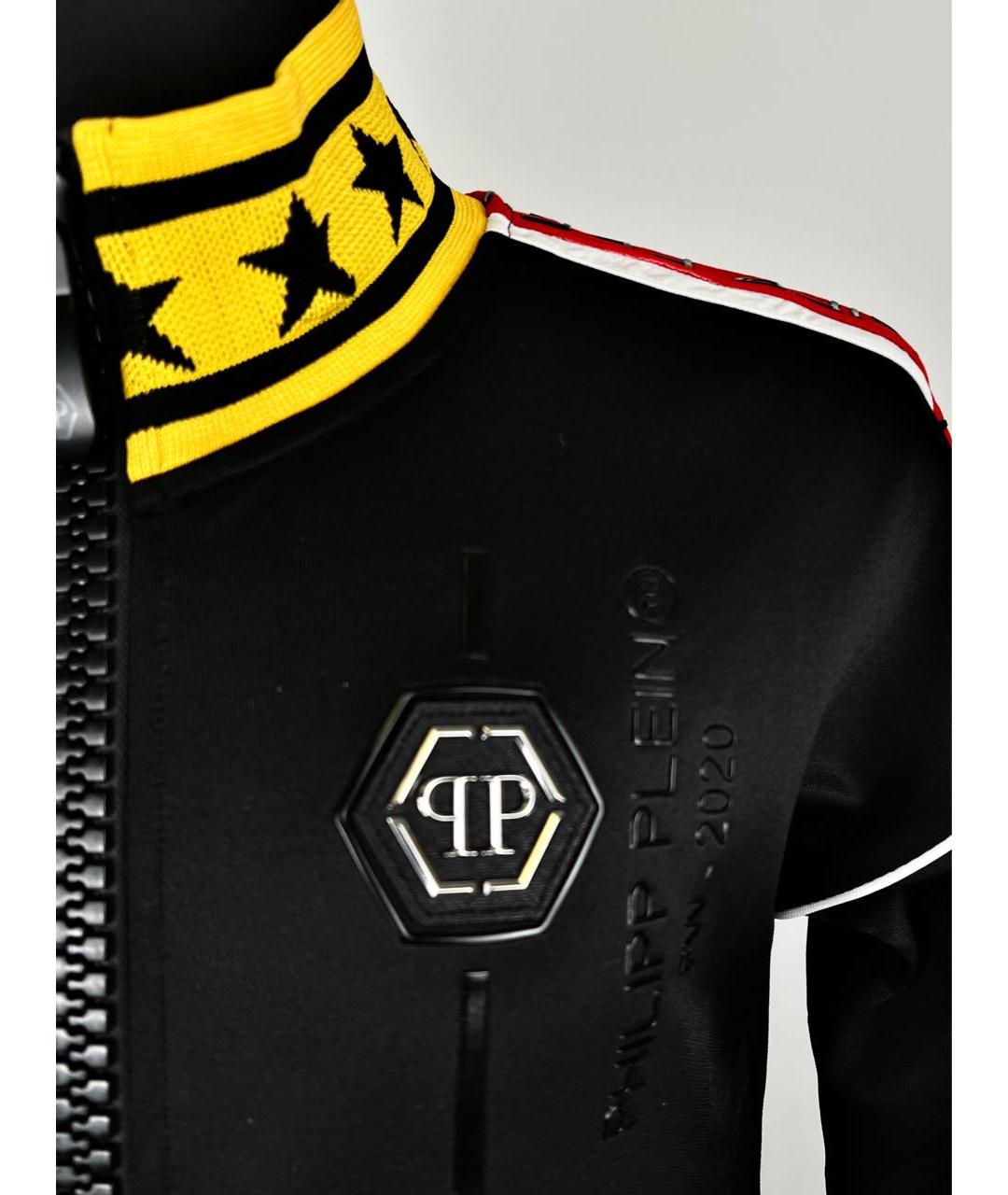 PHILIPP PLEIN Черный спортивный костюм, фото 3