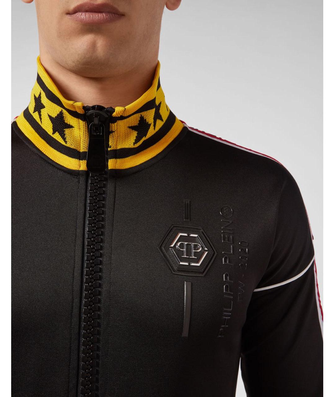 PHILIPP PLEIN Черный спортивный костюм, фото 6