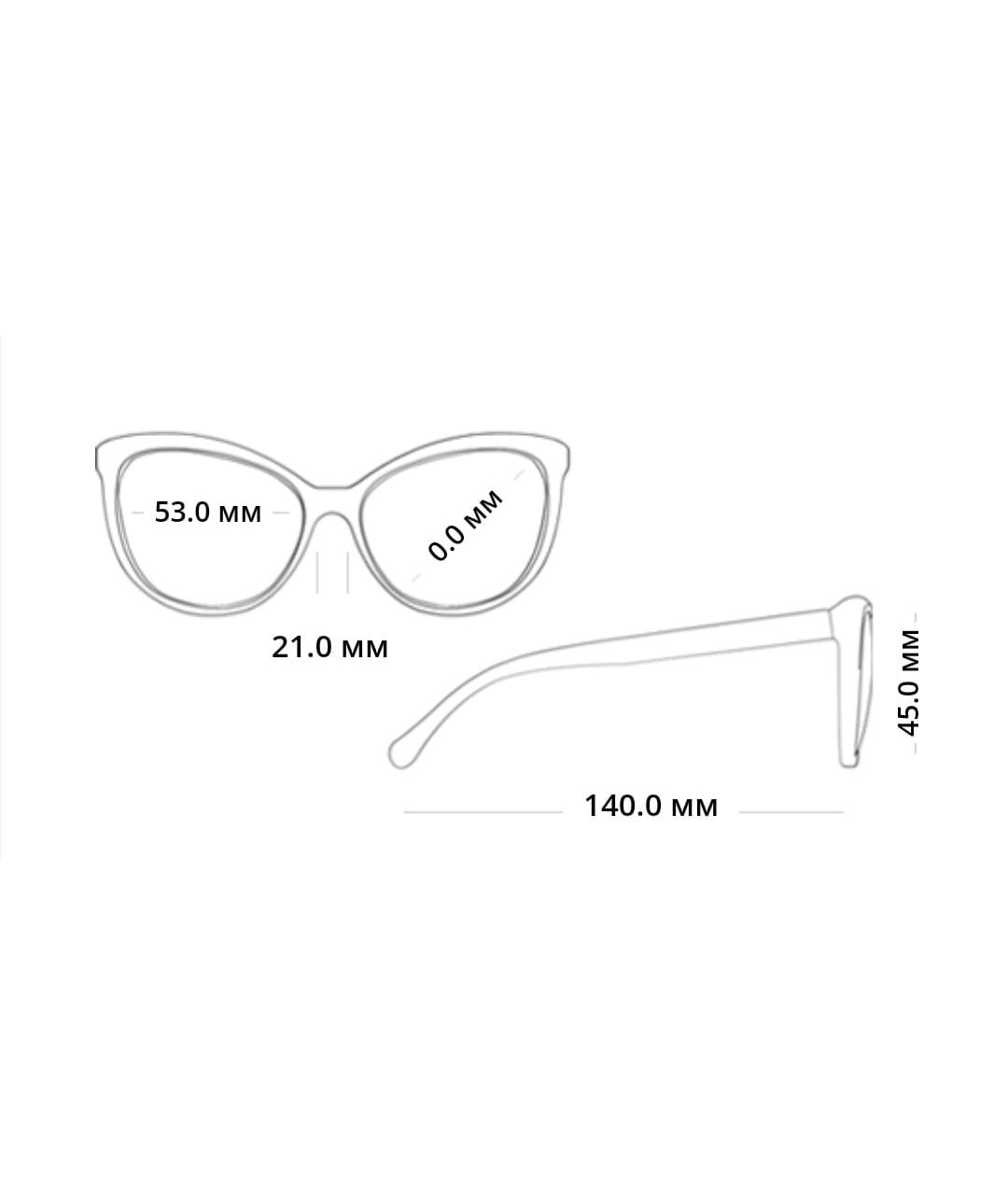 ELIE SAAB Бежевые пластиковые солнцезащитные очки, фото 5
