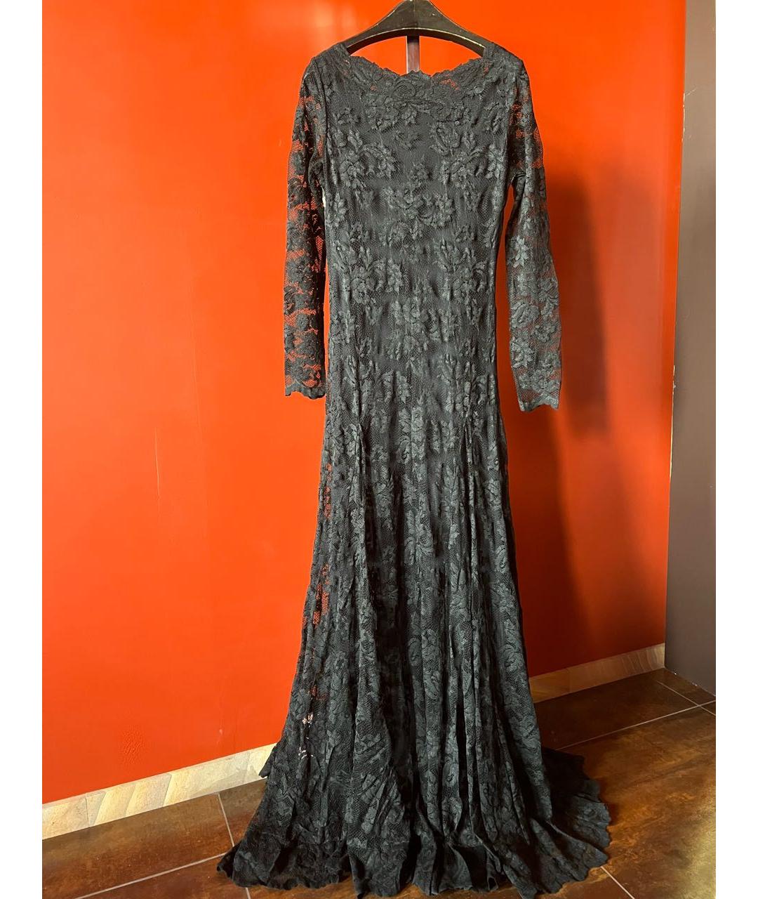 OLVI´S Черное кружевное вечернее платье, фото 2