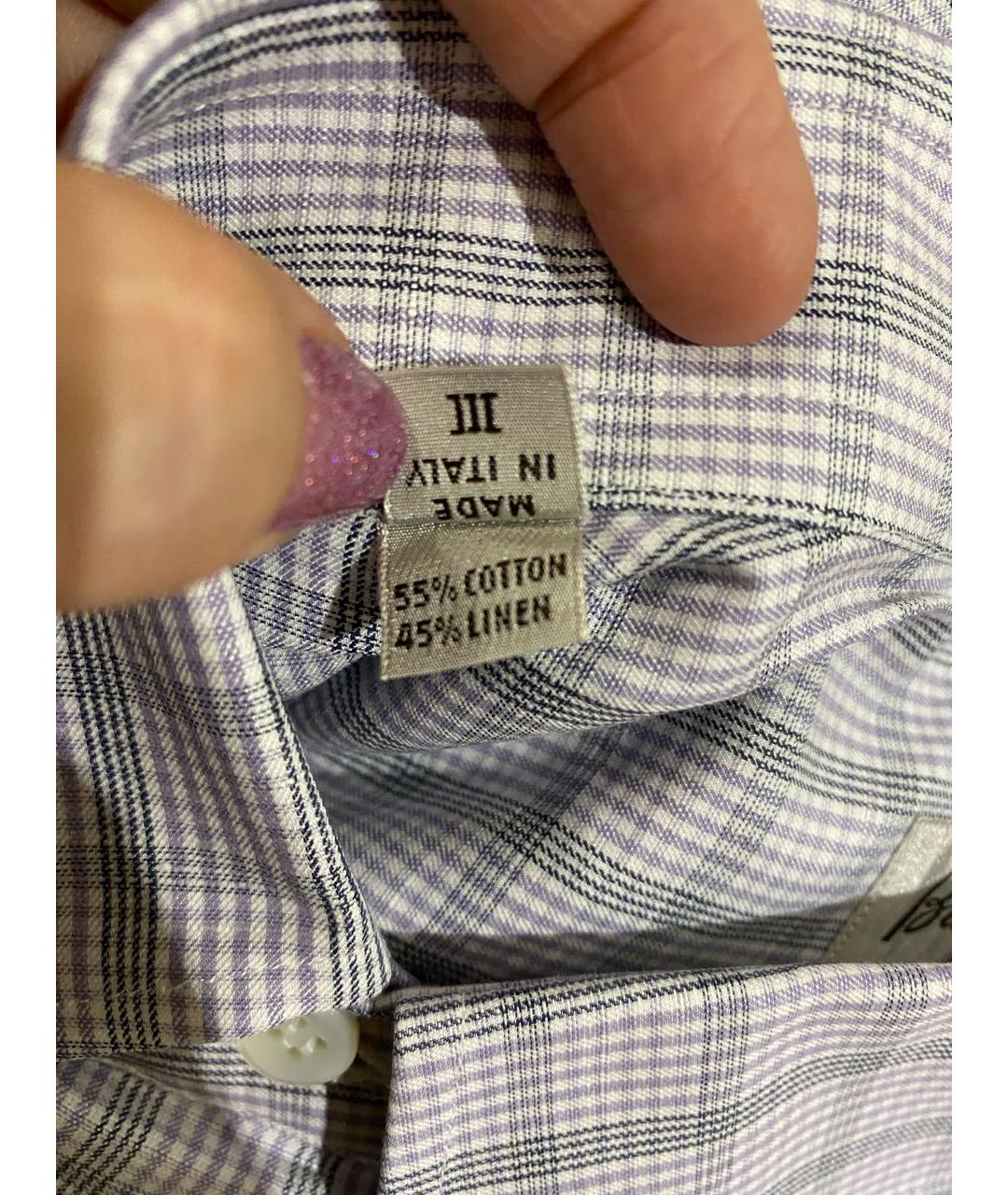 BRIONI Классическая рубашка, фото 7