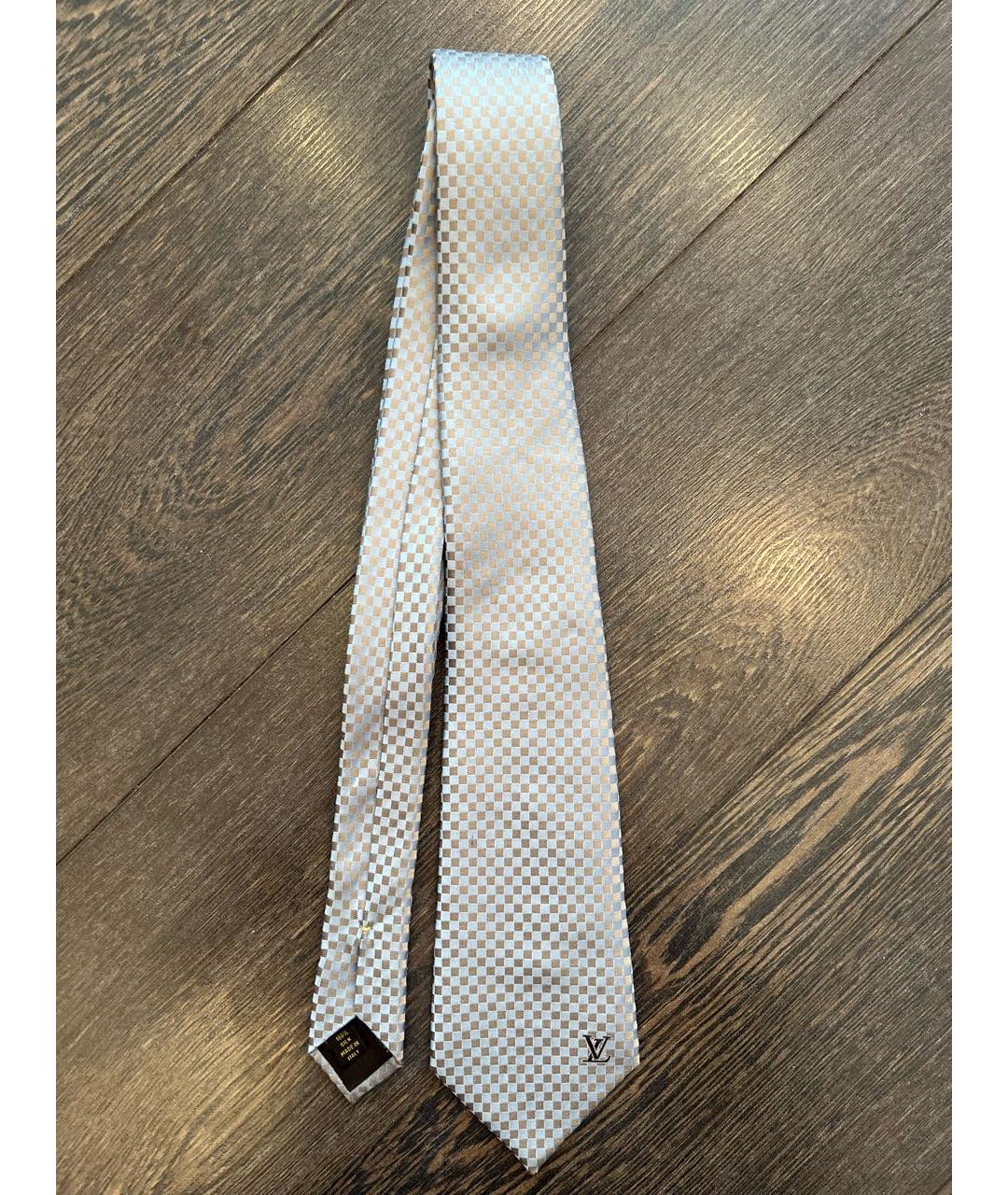LOUIS VUITTON Шелковый галстук, фото 2