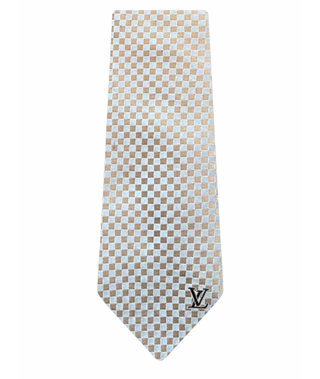 LOUIS VUITTON Шелковый галстук, фото 1