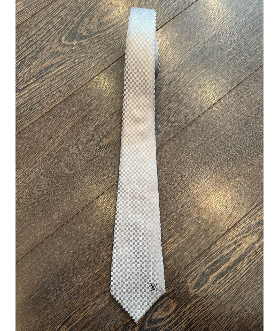 LOUIS VUITTON Шелковый галстук, фото 5