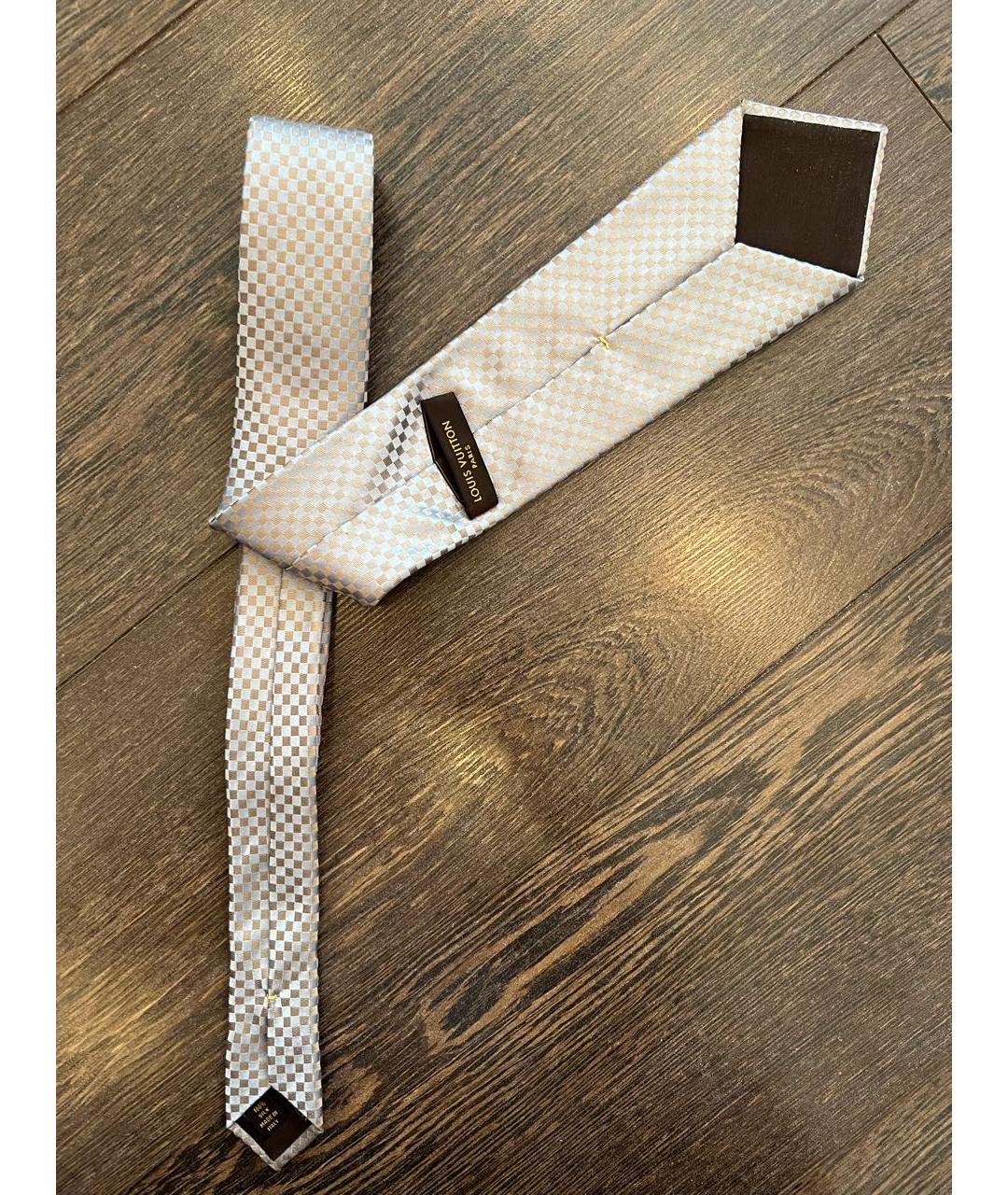 LOUIS VUITTON Шелковый галстук, фото 3