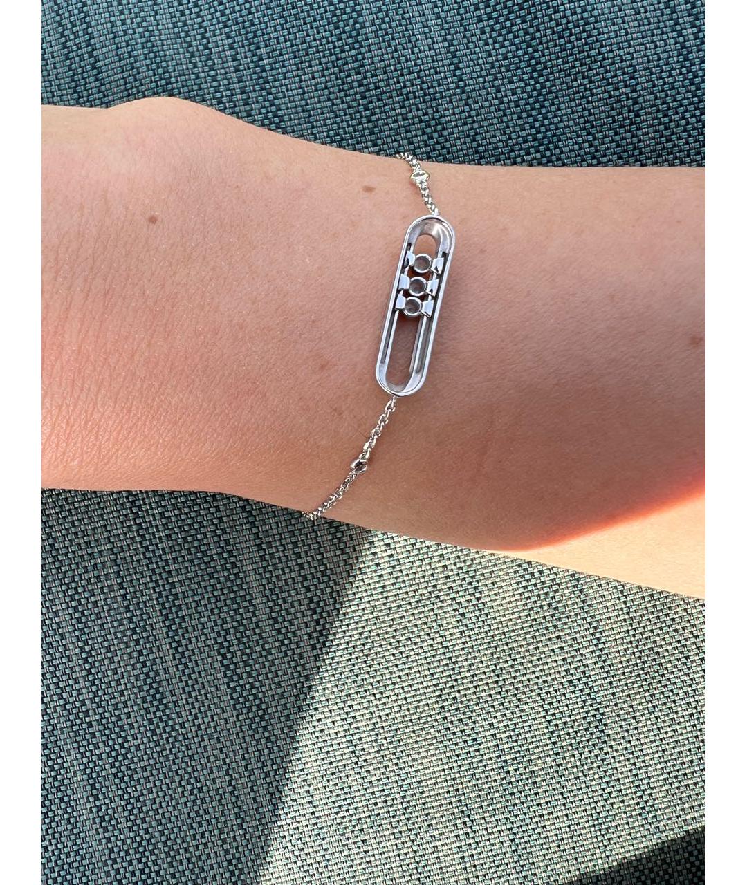 MESSIKA Серебрянный браслет из белого золота, фото 2