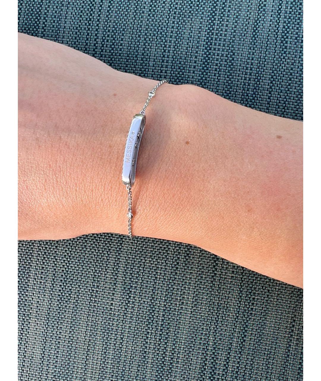 MESSIKA Серебрянный браслет из белого золота, фото 3