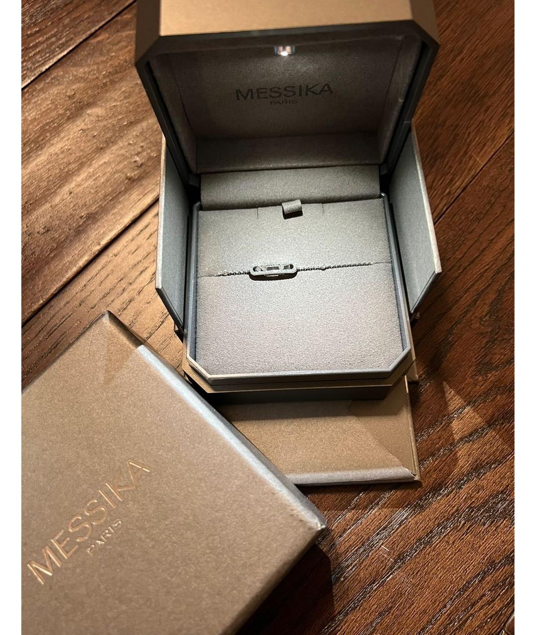 MESSIKA Серебрянный браслет из белого золота, фото 5