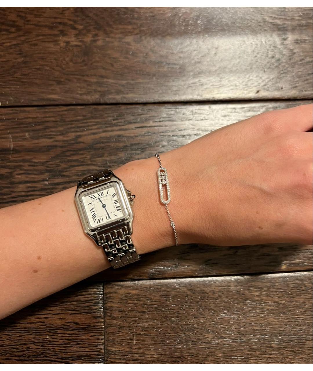 MESSIKA Серебрянный браслет из белого золота, фото 6