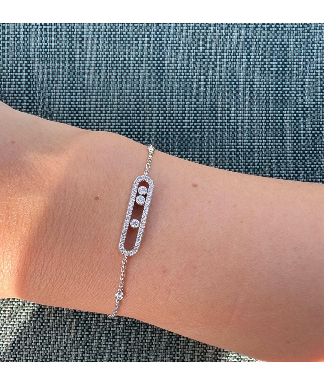 MESSIKA Серебрянный браслет из белого золота, фото 7