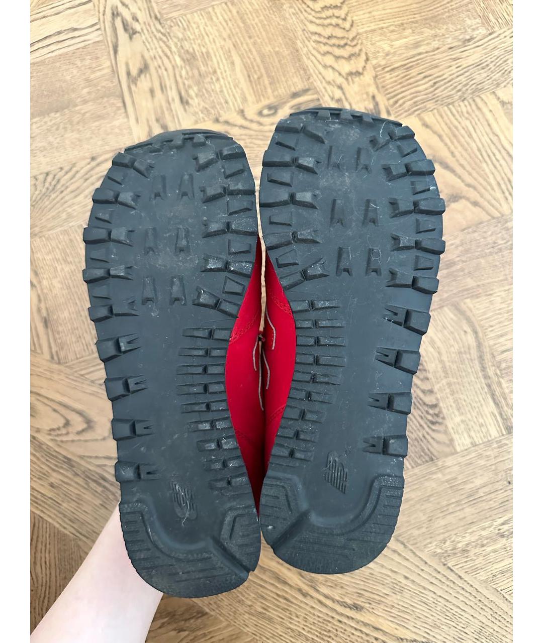 NEW BALANCE Красные кроссовки, фото 8