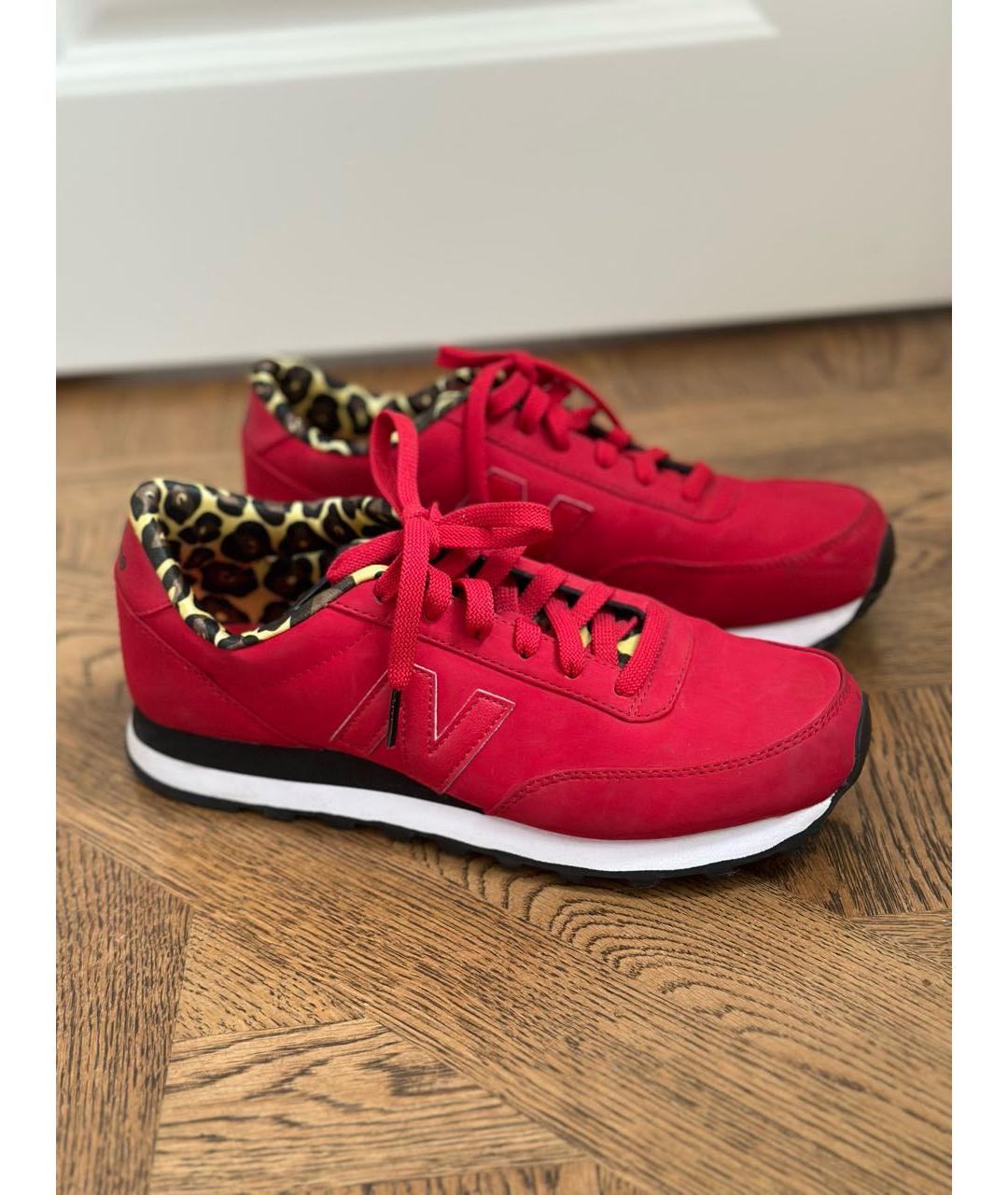 NEW BALANCE Красные кроссовки, фото 6