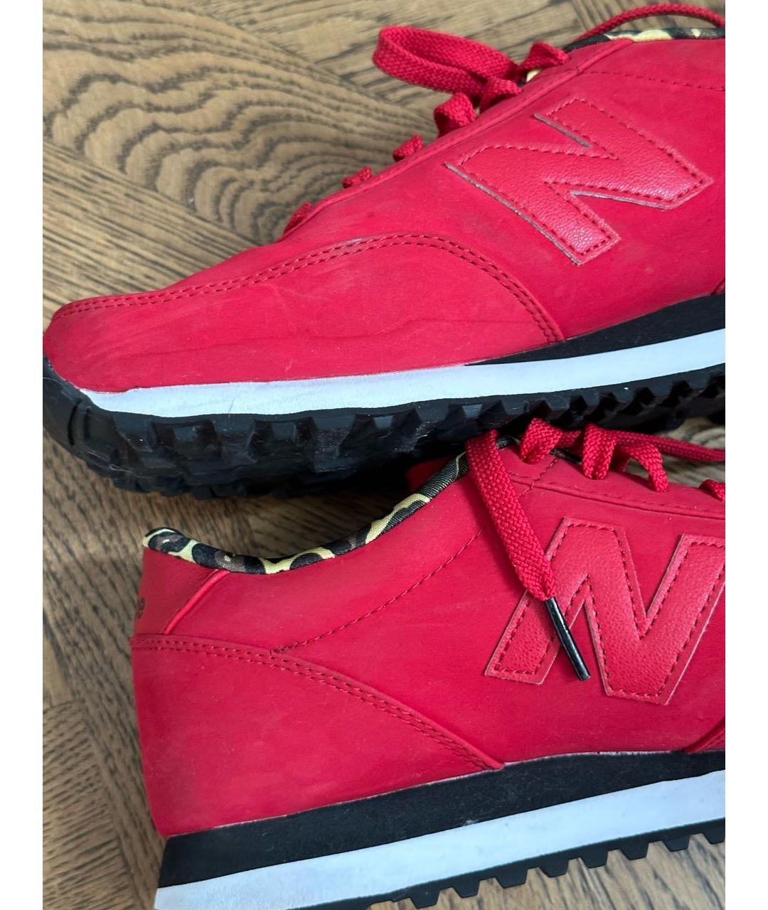 NEW BALANCE Красные кроссовки, фото 7