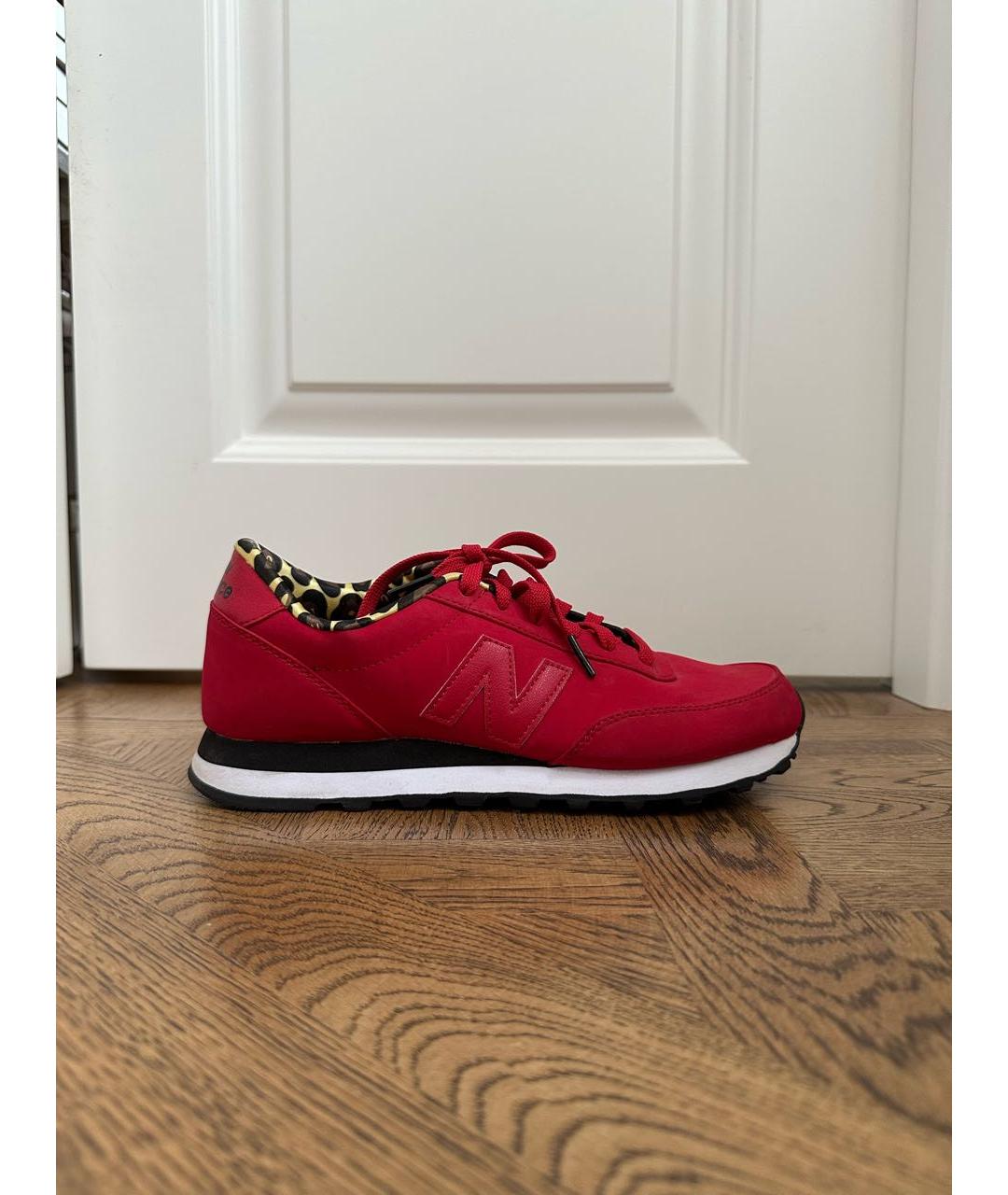 NEW BALANCE Красные кроссовки, фото 9
