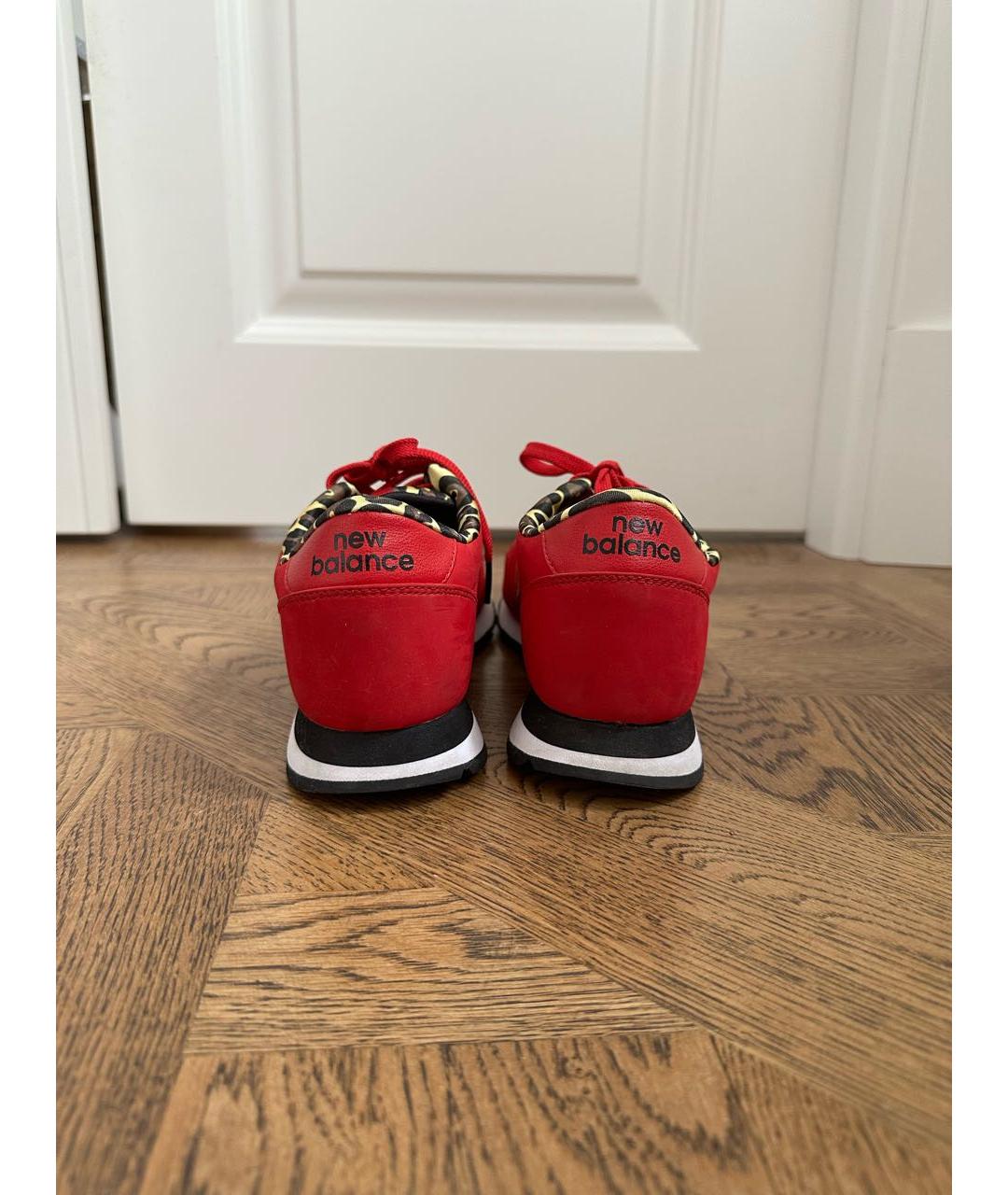 NEW BALANCE Красные кроссовки, фото 4
