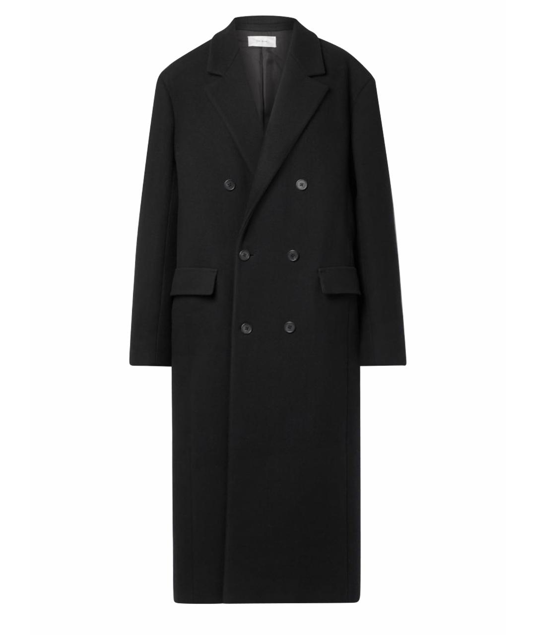 THE ROW Черное кашемировое пальто, фото 1
