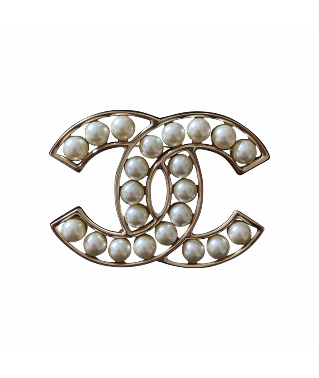 CHANEL Жемчужная булавка / брошь, фото 1