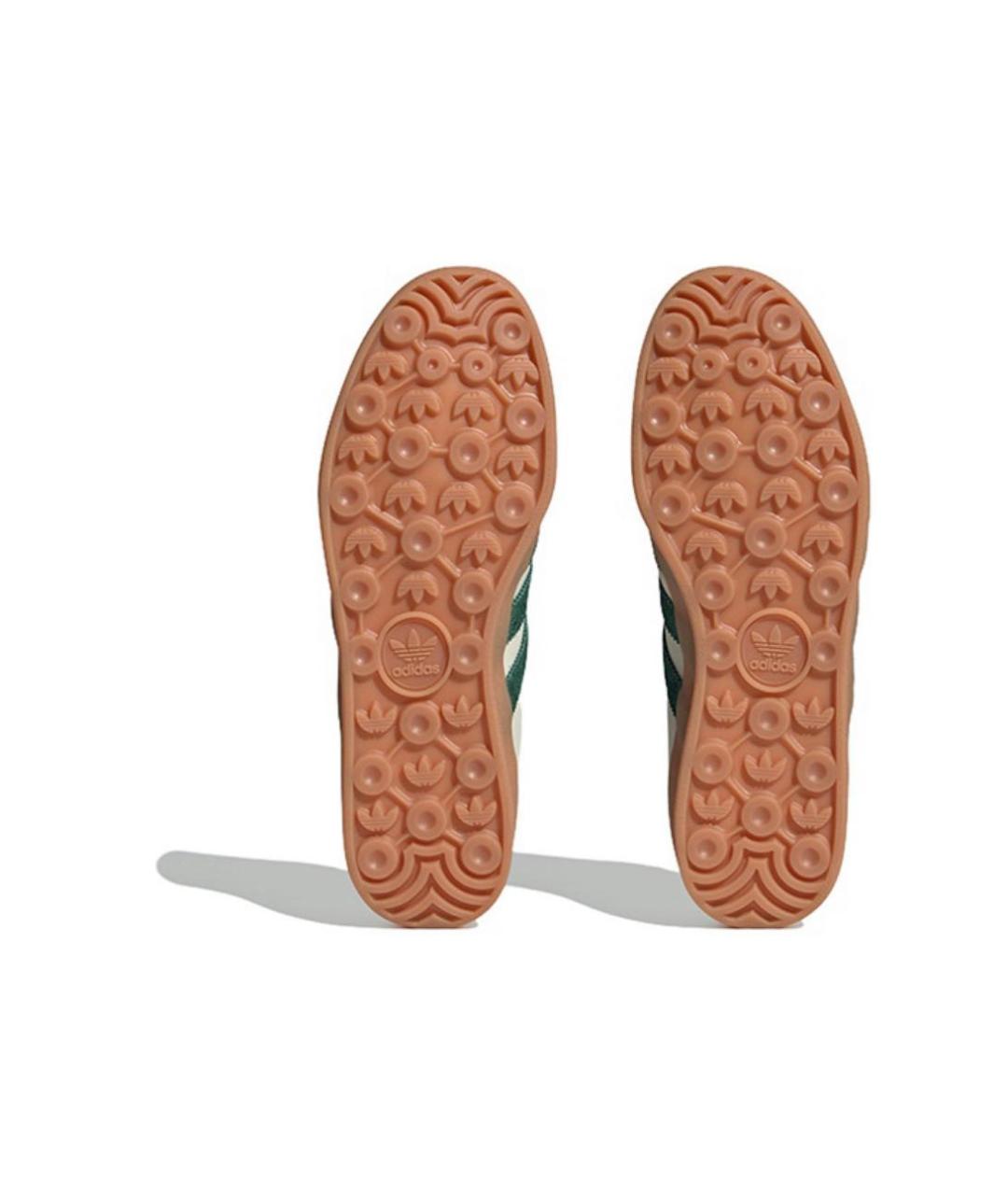 ADIDAS Бежевые кожаные кроссовки, фото 5