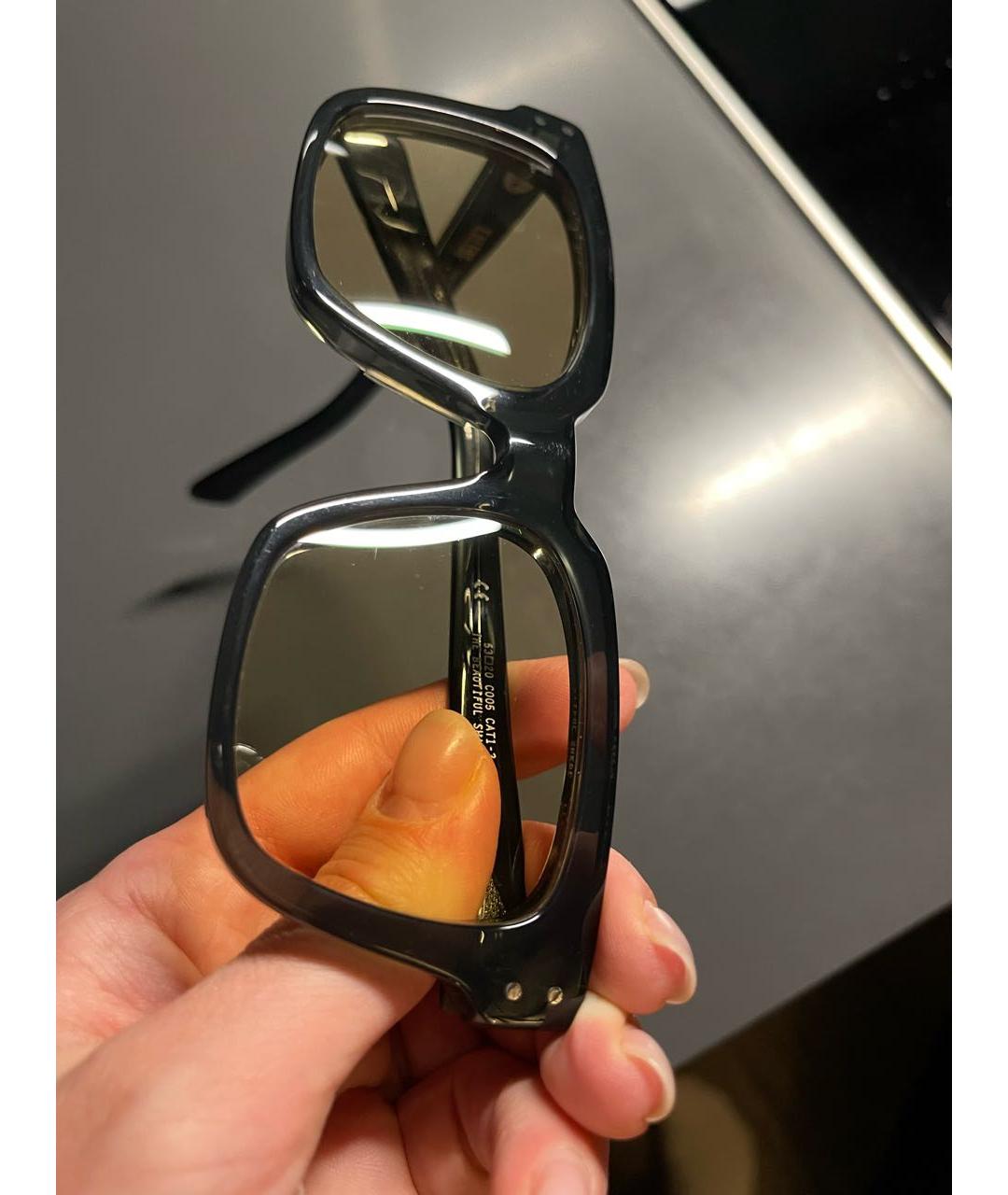 KALEOS Зеленые пластиковые солнцезащитные очки, фото 8