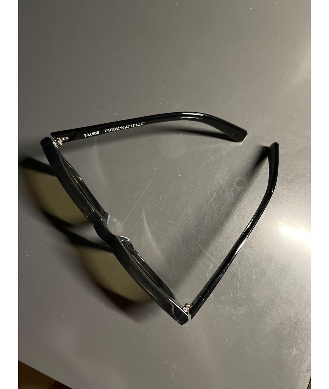 KALEOS Зеленые пластиковые солнцезащитные очки, фото 7