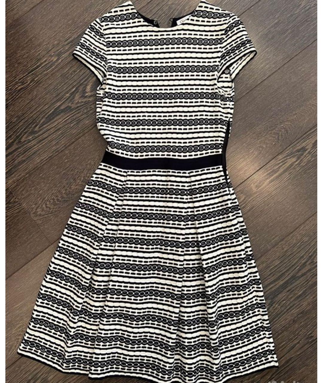 CHRISTIAN DIOR Мульти вискозное повседневное платье, фото 5