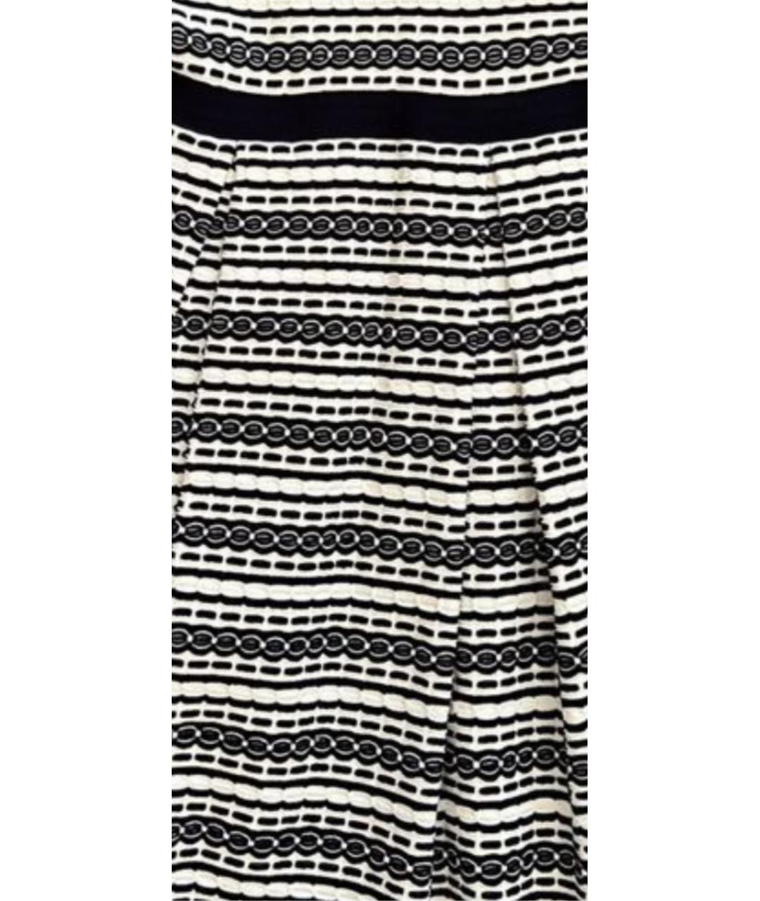 CHRISTIAN DIOR Мульти вискозное повседневное платье, фото 3