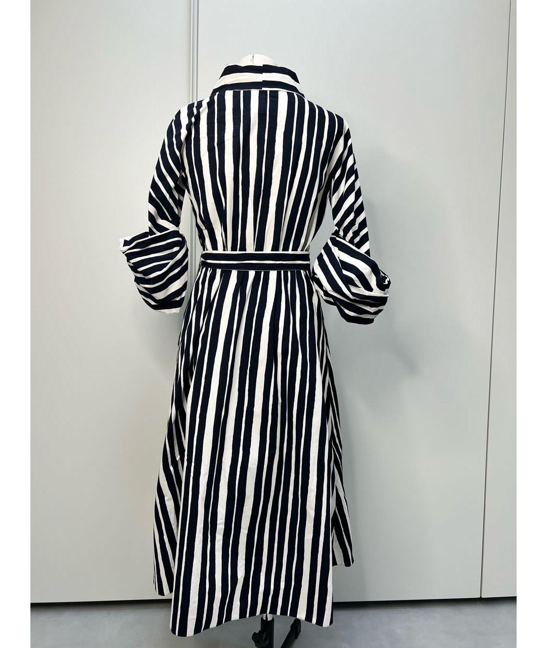 PAULE KA Мульти хлопковое повседневное платье, фото 3