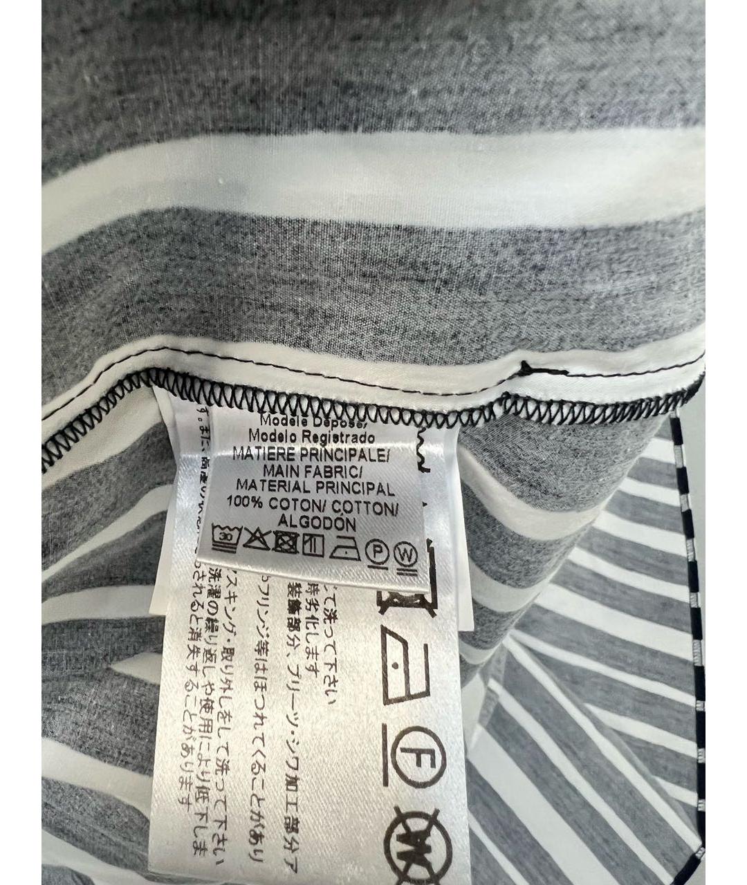 PAULE KA Мульти хлопковое повседневное платье, фото 6